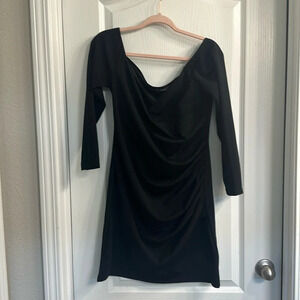Women’s black dress